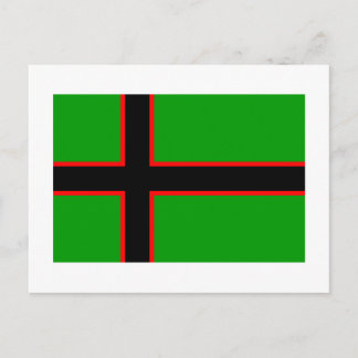 Karelia Flag Postcard