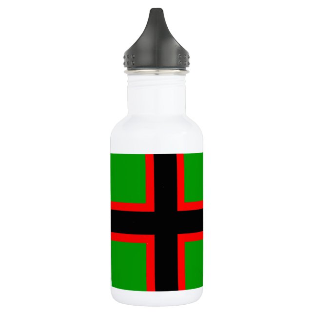 Karelia National Flag 532 Ml Water Bottle (Left)