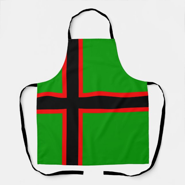 Karelia National Flag Apron (Front)