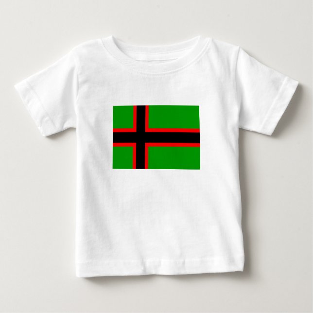 Karelia National Flag Baby T-Shirt (Front)