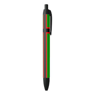 Karelia National Flag Black Ink Pen