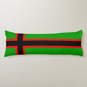 Karelia National Flag Body Cushion