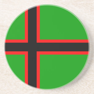 Karelia National Flag Coaster