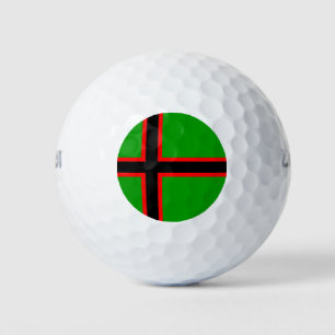 Karelia National Flag Golf Balls