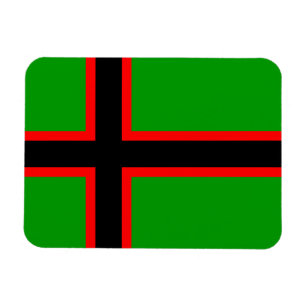 Karelia National Flag Magnet