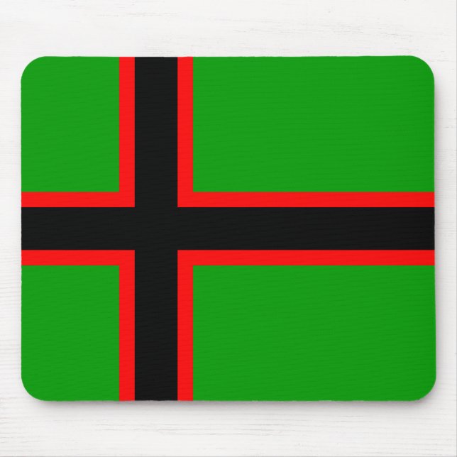 Karelia National Flag Mouse Pad (Front)