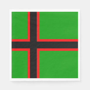 Karelia National Flag Napkin