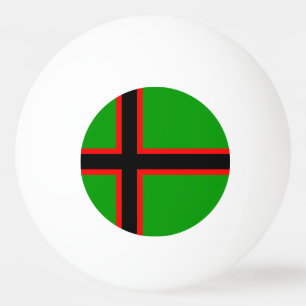 Karelia National Flag Ping Pong Ball