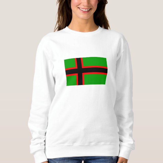 Karelia National Flag Sweatshirt (Front)