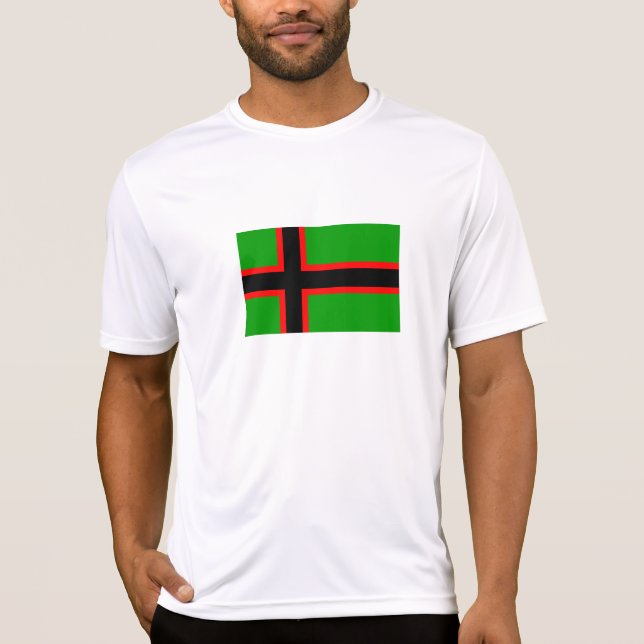 Karelia National Flag T-Shirt (Front)