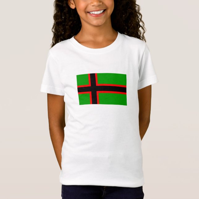 Karelia National Flag T-Shirt (Front)