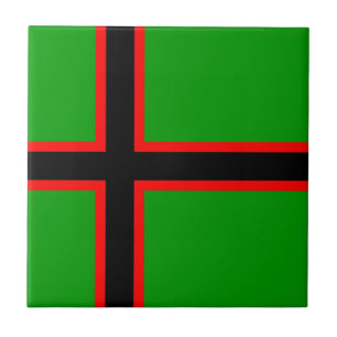 Karelia National Flag Tile