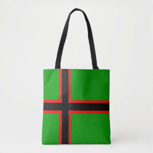 Karelia National Flag Tote Bag