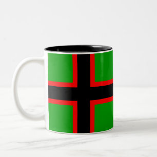 Karelia National Flag Two-Tone Coffee Mug