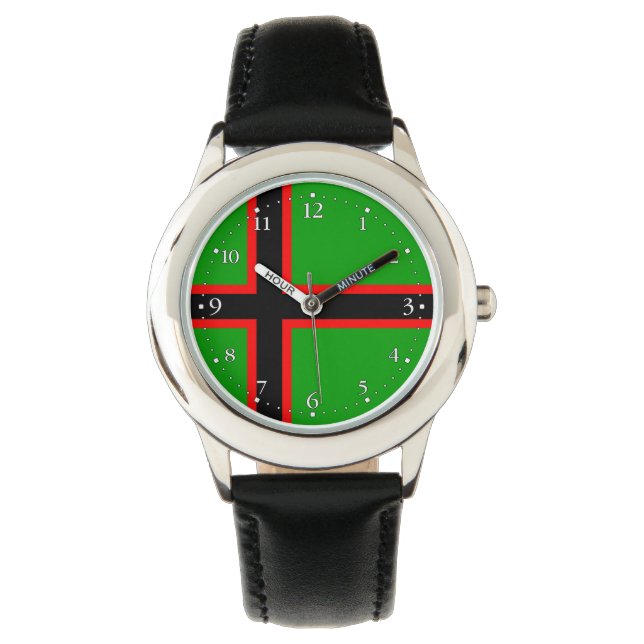 Karelia National Flag Watch (Front)