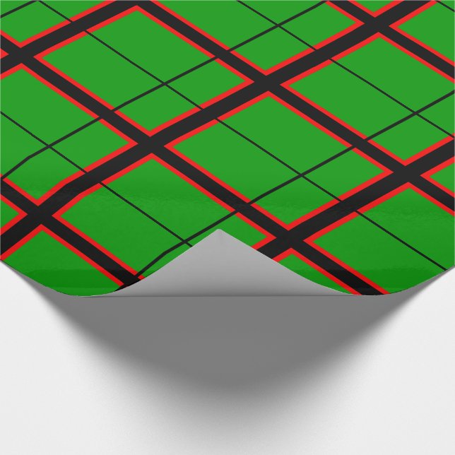 Karelia National Flag Wrapping Paper (Corner)
