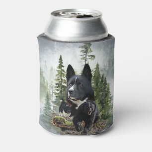 Karelian Bear Dog Can Cooler