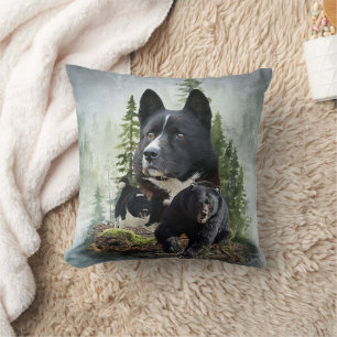 Karelian Bear Dog   Cushion
