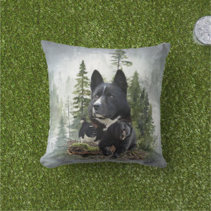 Karelian Bear Dog Cushion