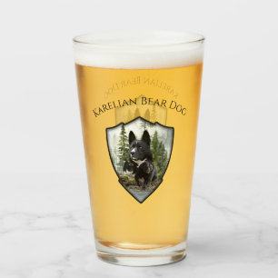 Karelian Bear Dog     Glass