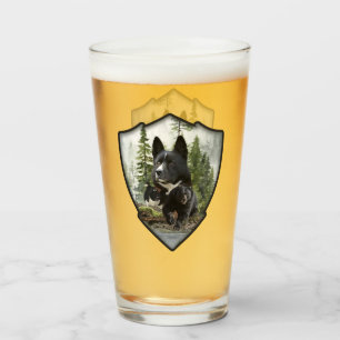 Karelian Bear Dog     Glass
