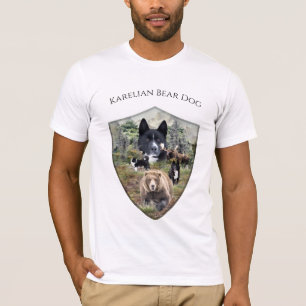 Karelian Bear Dog     T-Shirt
