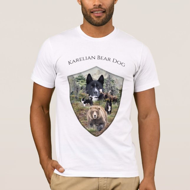 Karelian Bear Dog     T-Shirt (Front)