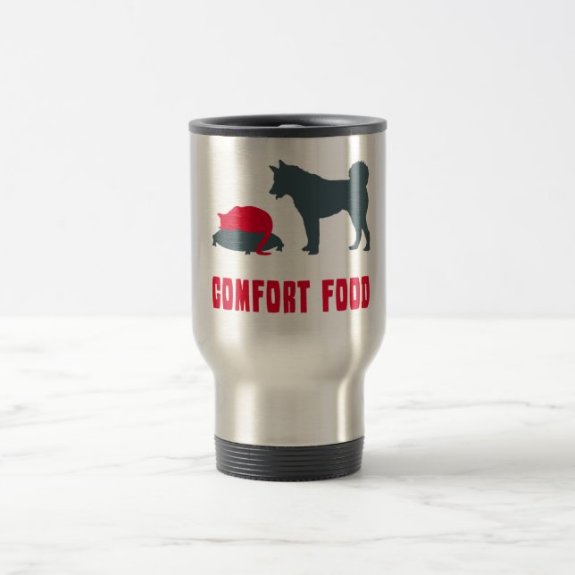 Karelian Bear Dog Travel Mug (Center)