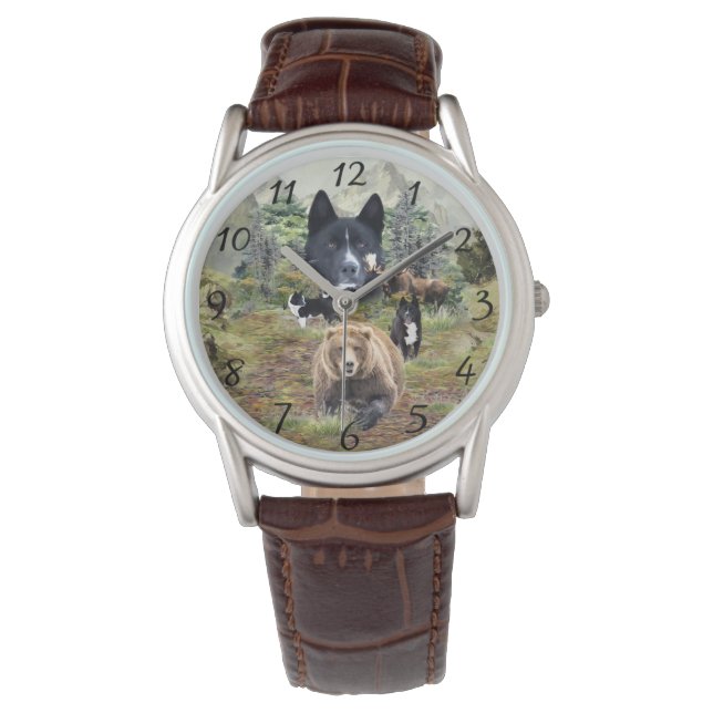 Karelian Bear Dog     Watch (Front)