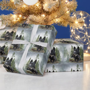 Karelian Bear Dog     Wrapping Paper