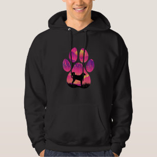 Karelian Bear Paw Mom Dad Dog Women Men Hoodie