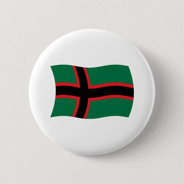 Karelians Flag Button (Front)