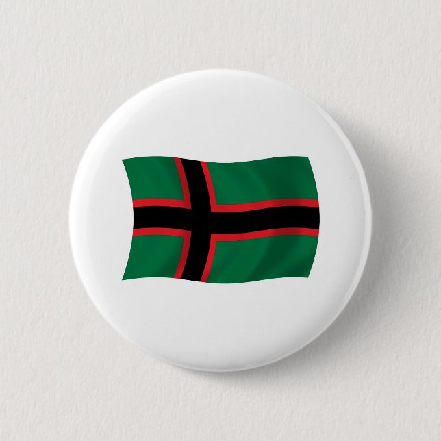 Karelians Flag Button (Front)