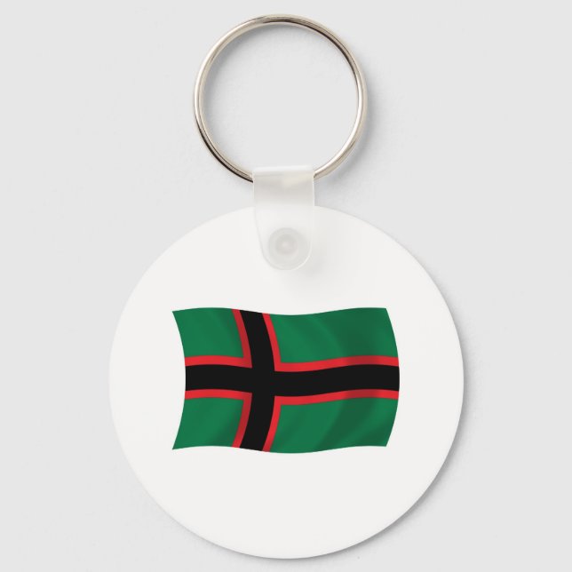 Karelians Flag Keychain (Front)