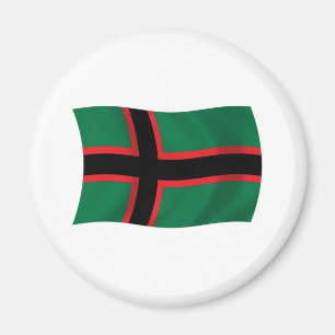 Karelians Flag Magnet