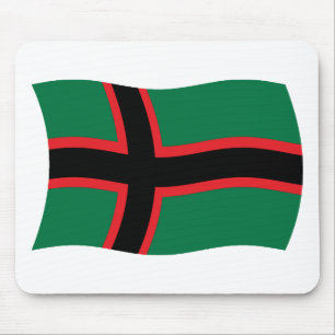 Karelians Flag Mousepad