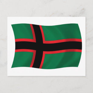 Karelians Flag Postcard