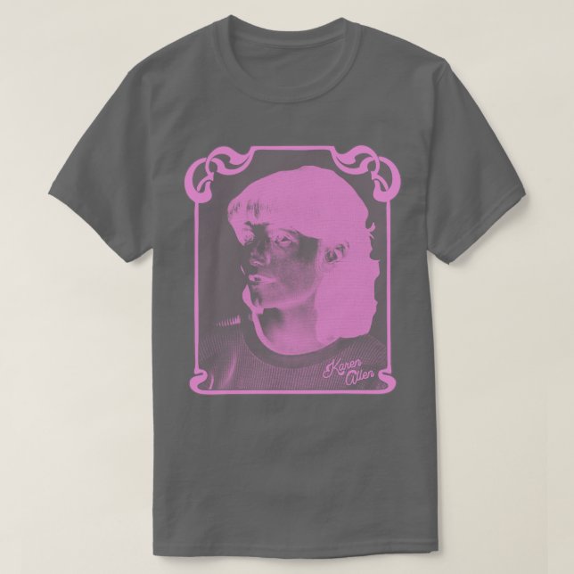 Karen Allen T-Shirt (Design Front)