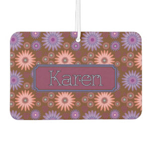 Karen Berries N Blooms Car Air Freshener