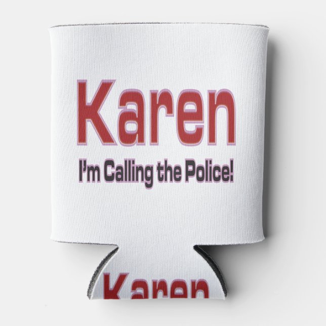 karen can cooler (Front)