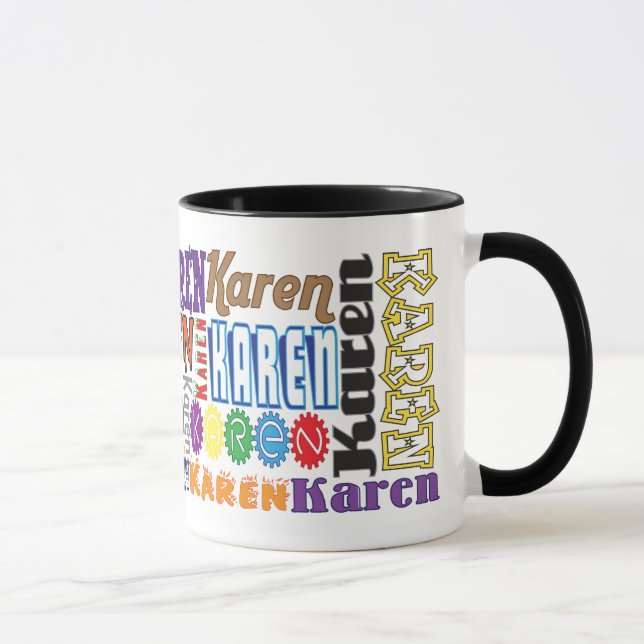 Karen Coffee Mug (Right)