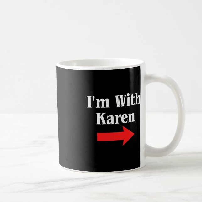 Karen Halloween Costume Coffee Mug (Right)