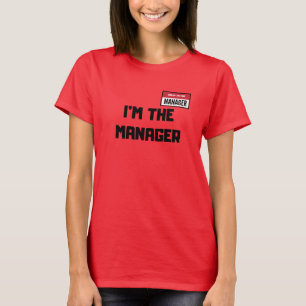 Karen Halloween Costume / I'm The Manager Say T-Shirt