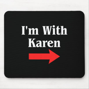 Karen Halloween Costume Mouse Pad