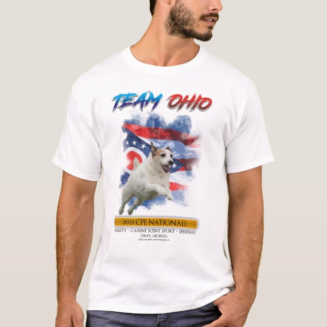 Karen Hamilton WHITE tshirt (Front)