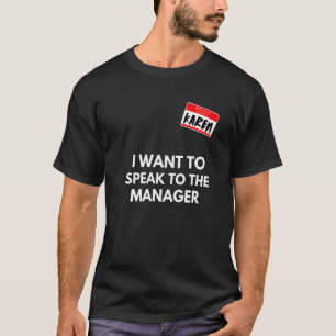 Karen I Want To Speak To The Manager  Halloween Co T-Shirt