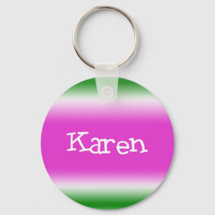 Karen Key Ring