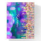 Karen NAME MEANING Holograph Place Sign Navy