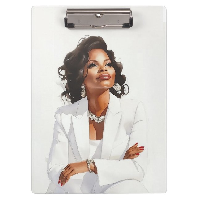 Karen Renee Clipboard by KAB (Front)