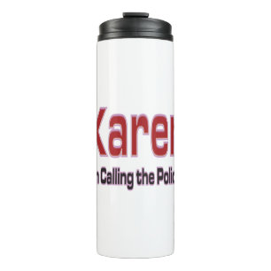 karen thermal tumbler